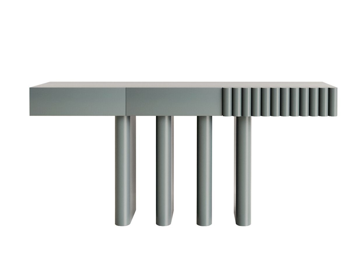 Деревянная прямоугольная консоль ANA ROQUE INTERIORS ARCH-00098327 - Вид №1