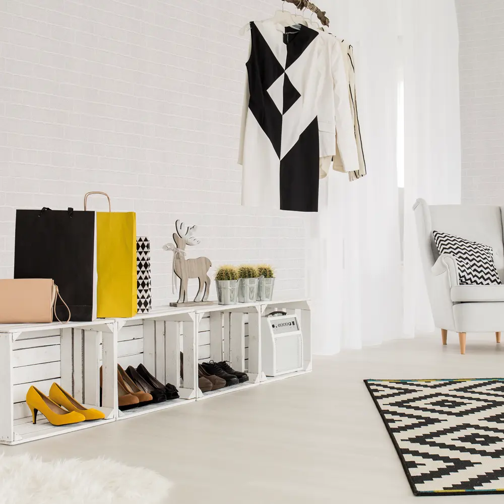 Обои под покраску флизелиновые «Твин Брик» 0.53 м 224-1003335 ERFURT Кирпичи STLM-2162227 - Вид №3