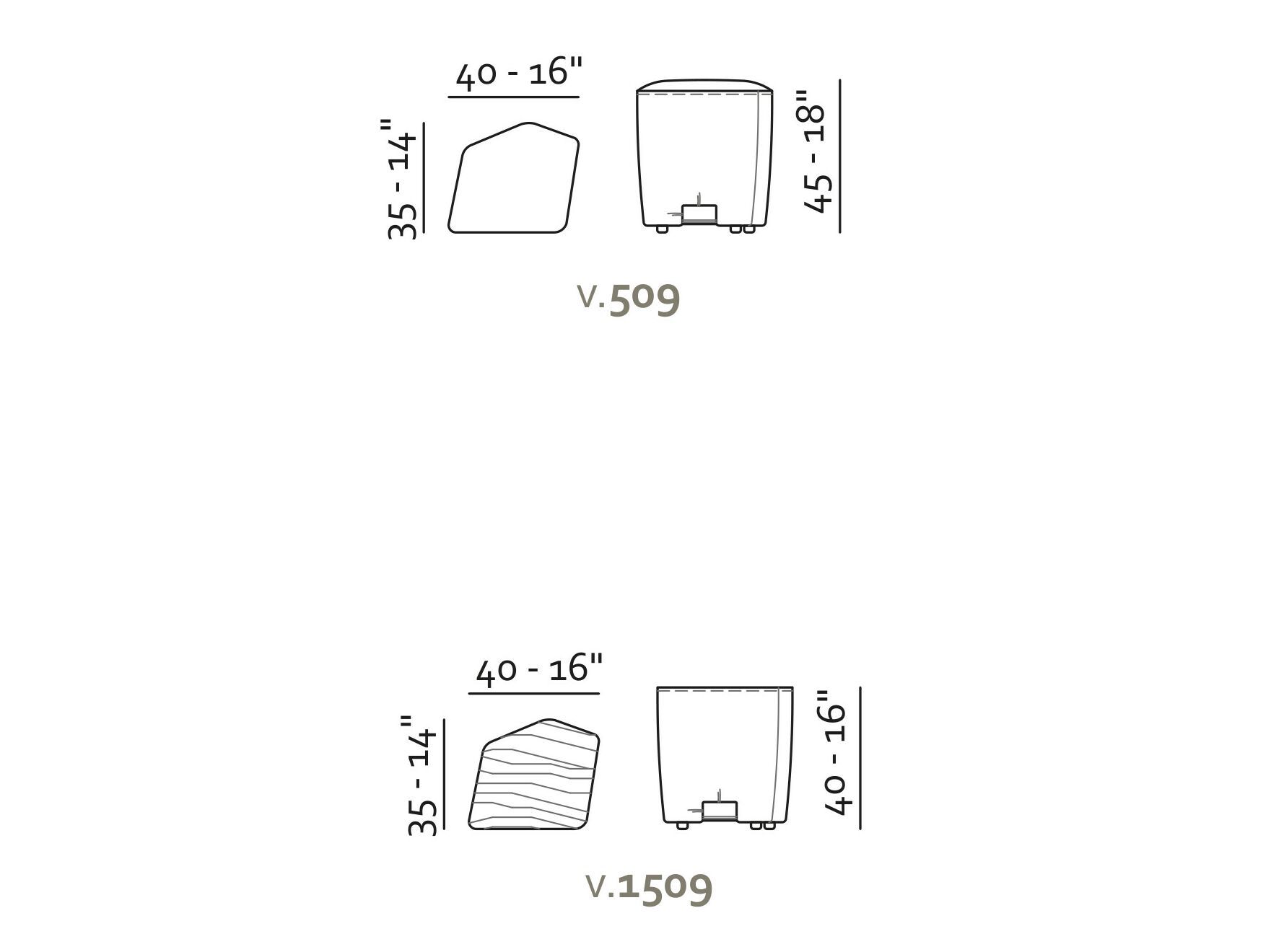 Ткань пуф Max Divani Nel ARCH-00042317 - Вид №3