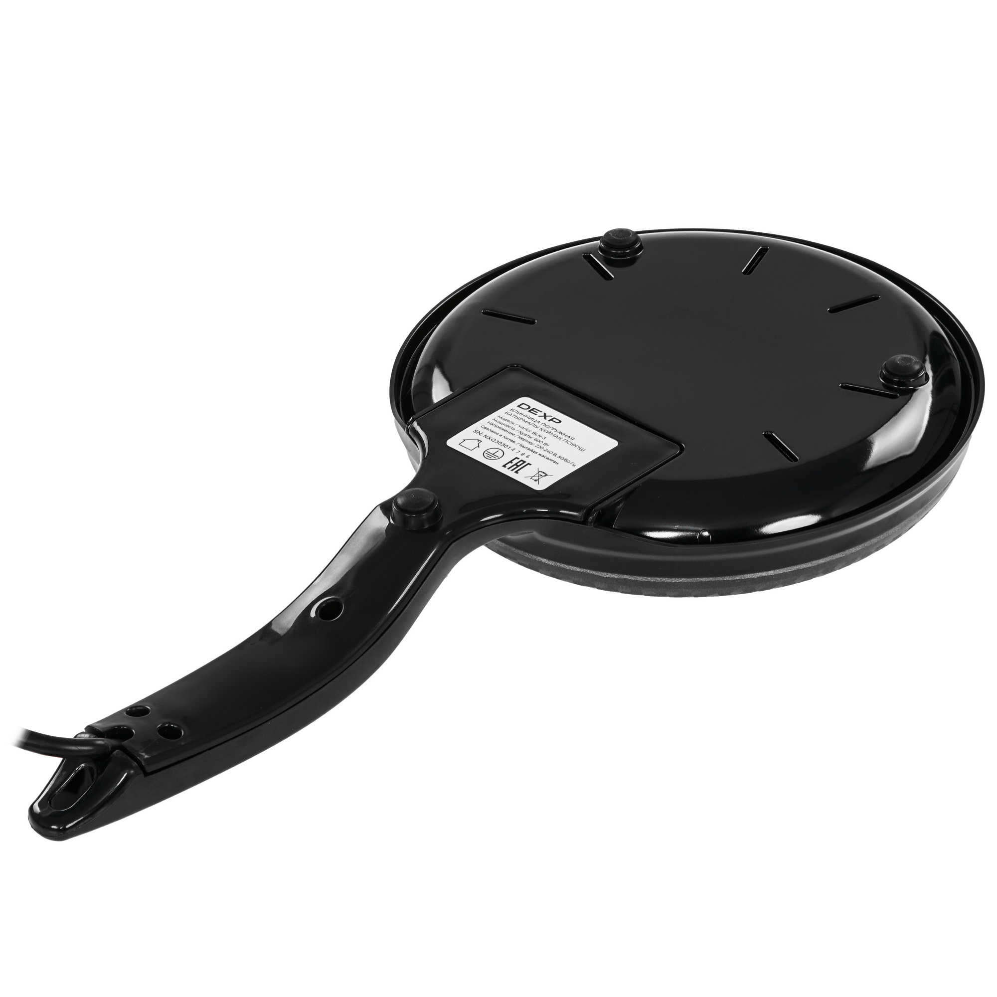 1385289 Блинница погружная DEXP BLN-3 черный STDN-0105278 - Вид №4