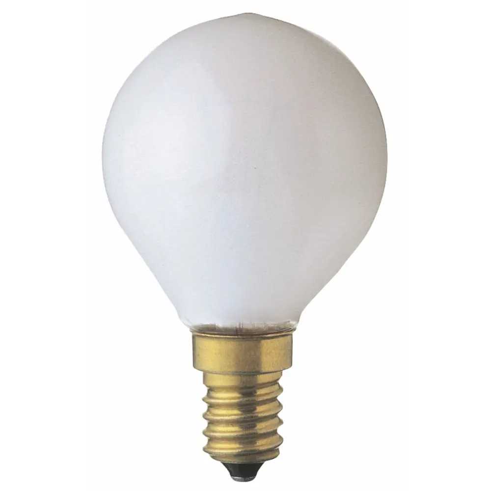 Лампа накаливания Orbis E14 230 В 60 Вт шар матовый 500 лм OSRAM STLM-2073635 - Вид №1