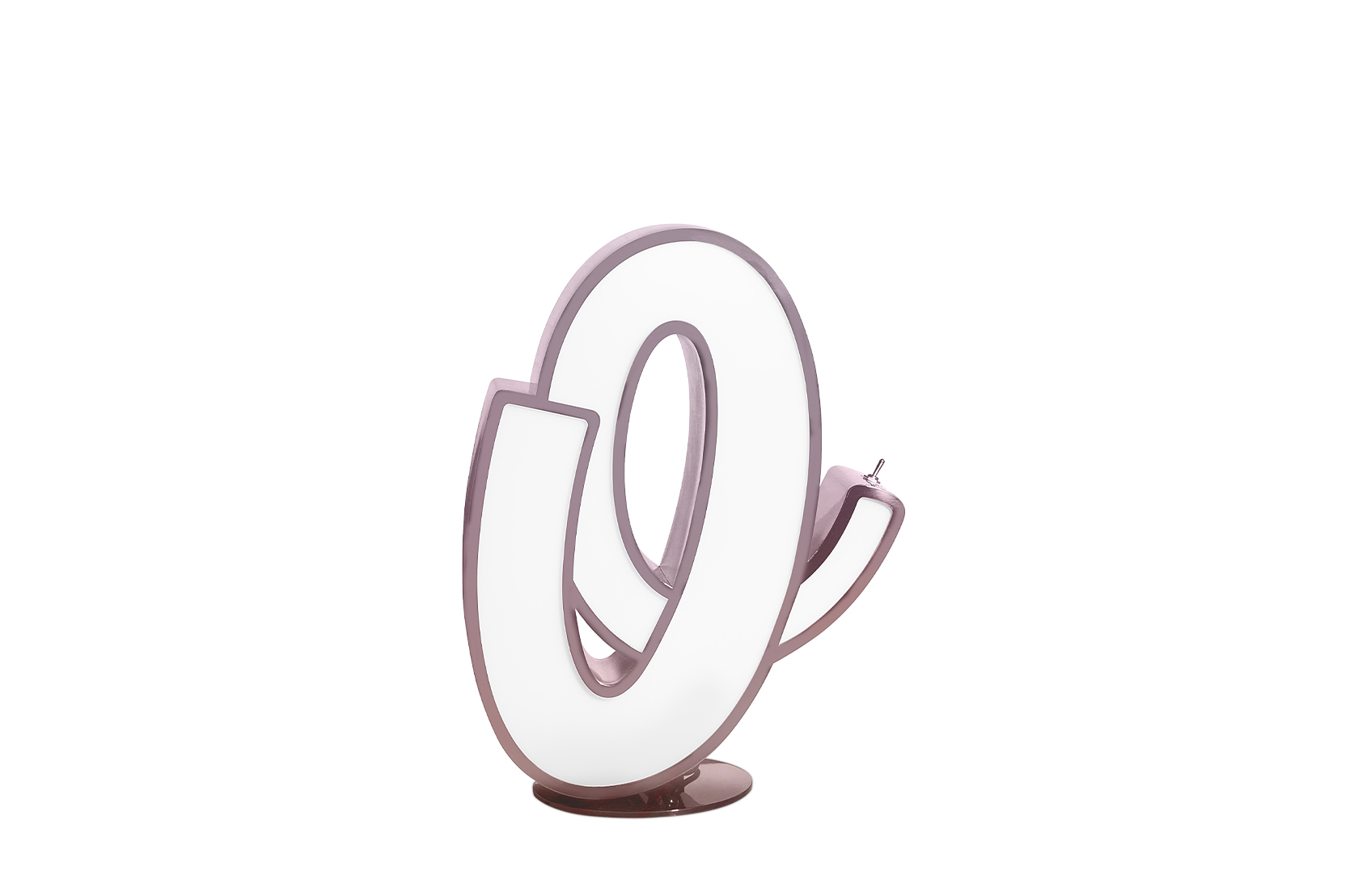 CIST134 Настольная лампа в детскую Буква О Circu  - Вид №1