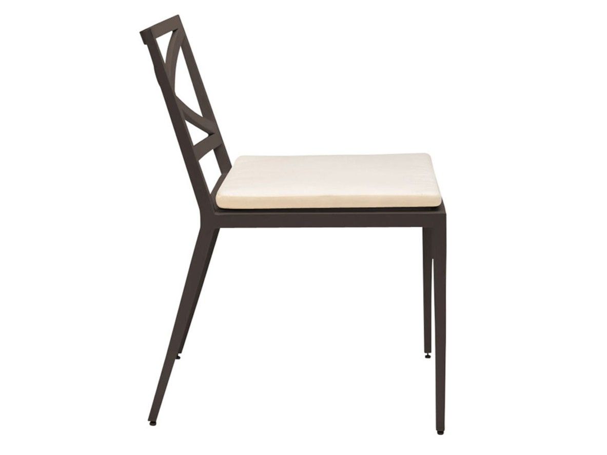 Алюминиевый стул с порошковым покрытием JANUS et Cie Azimuth ARCH-00020669 - Вид №2