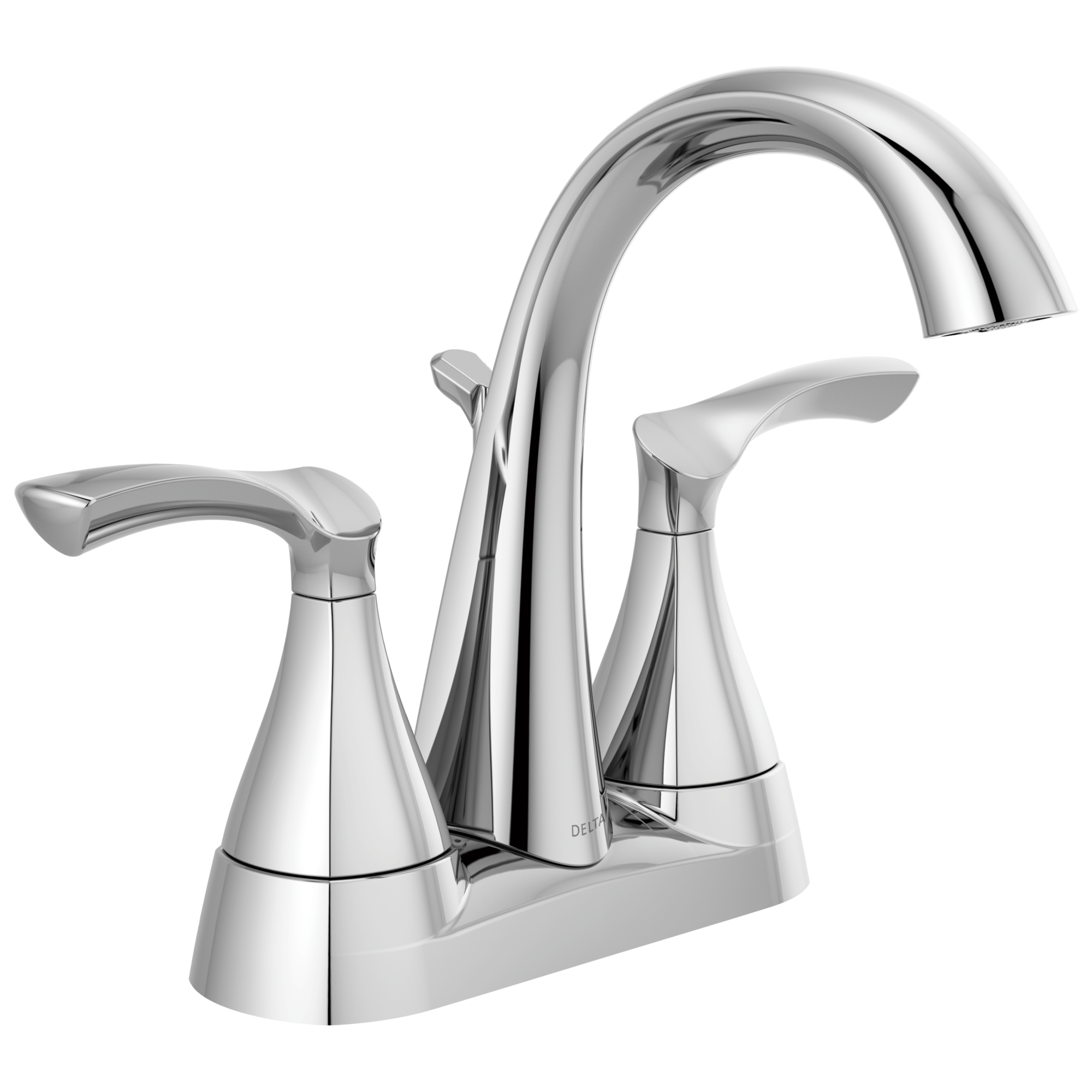 25748LF Смеситель для ванной комнаты с двумя ручками Delta Faucet Sandover Хром 