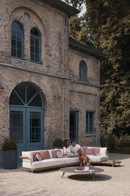 Concept 11 teak nero черный Manutti Flex MNST542 - Вид №21