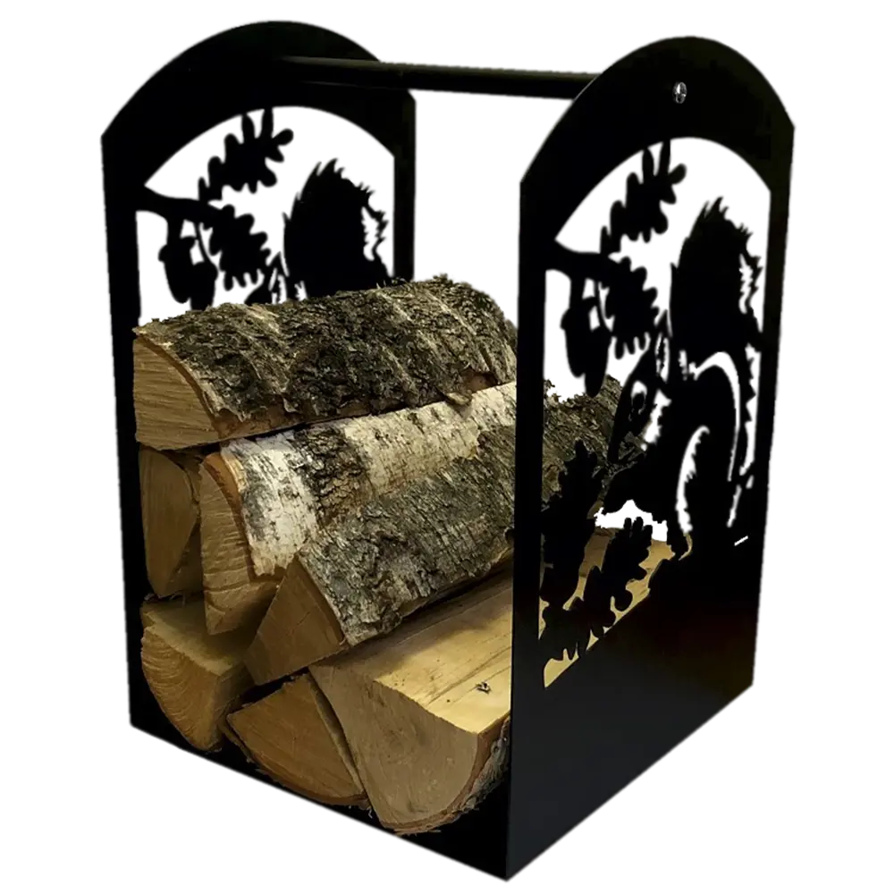 Дровница резная для печей и каминов ПрофиКамин 310x305 мм PROFIKAMIN STLM-2022241