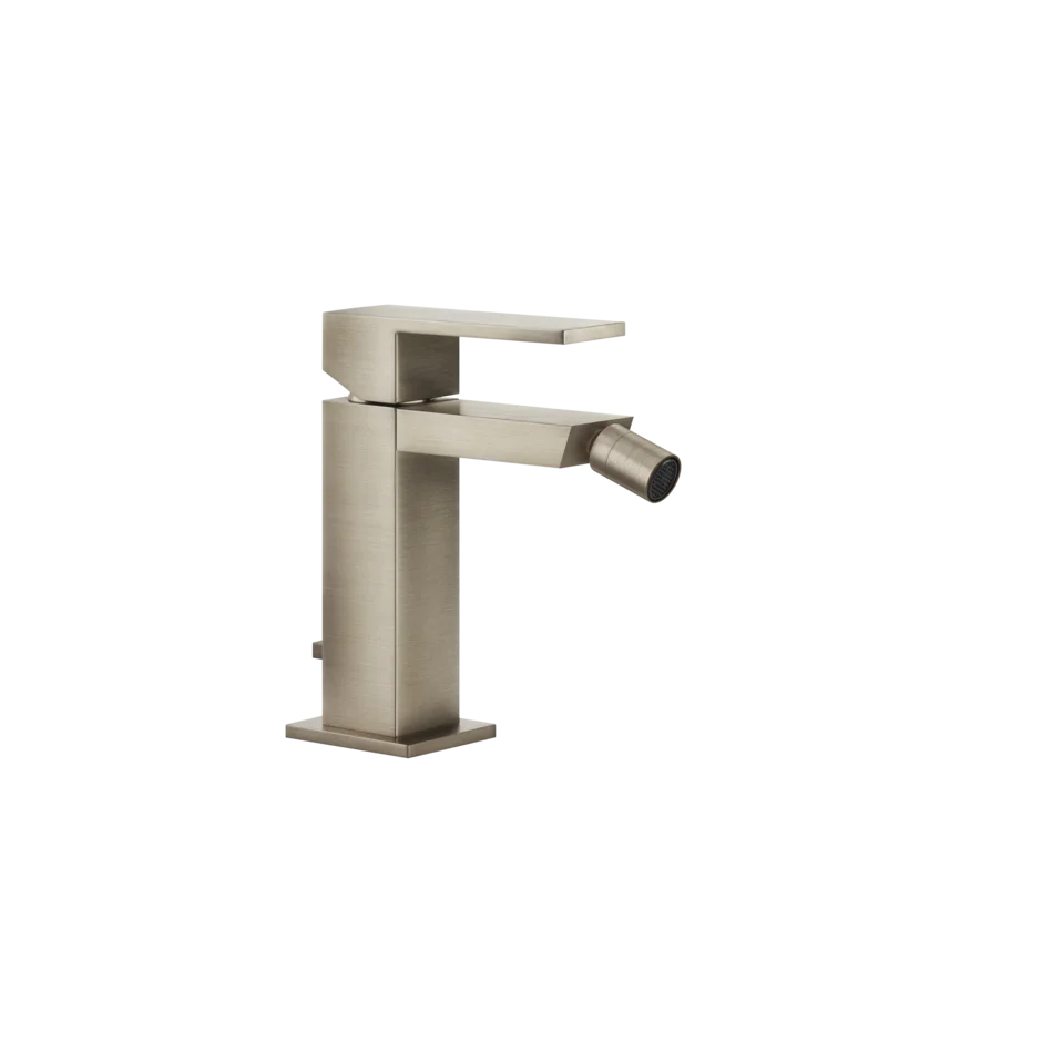 Смеситель для биде 20007 149 Gessi Rettangolo МАТОВЫЙ НИКЕЛЬ FINOX 20007149