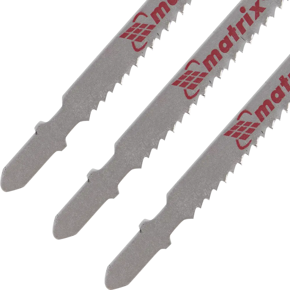 Пилка для лобзика по дереву Matrix 78141 чистый рез, 3 шт STLM-2164837 - Вид №2