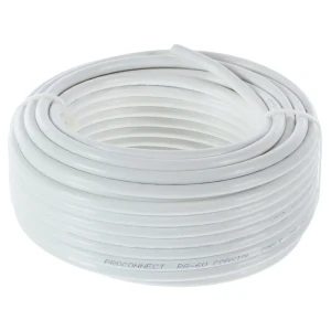 Кабель антенный RG-6U 20 м