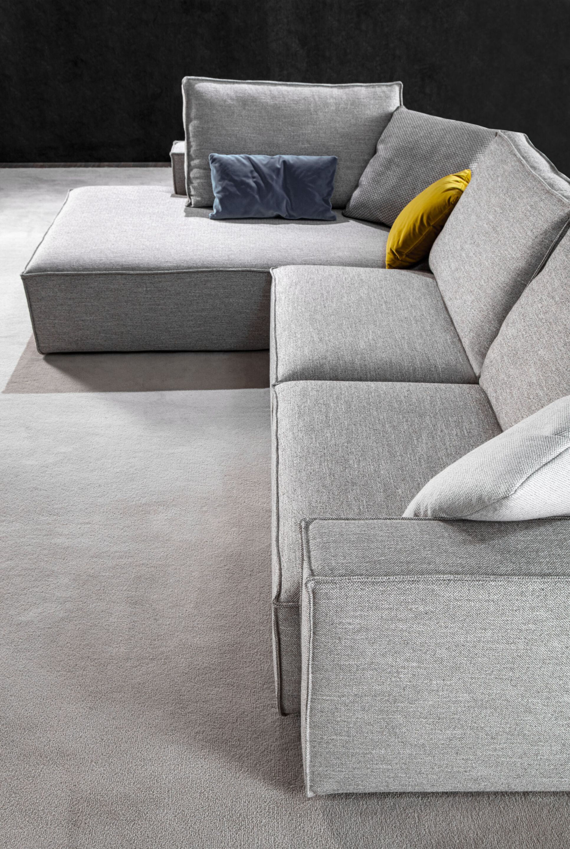 3-местный тканевый диван с шезлонгом GRUPPO FOX день Фокса ARCH-00065538 - Вид №5