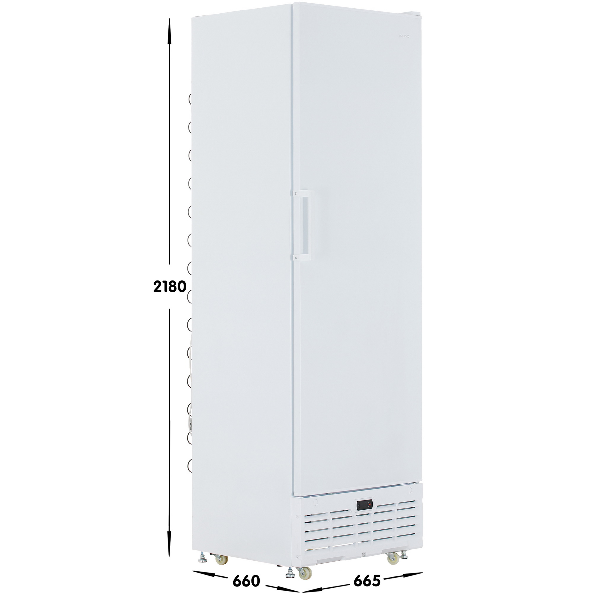 5335306 Холодильная витрина   Бирюса 521KRDN белый STDN-0112417 - Вид №6