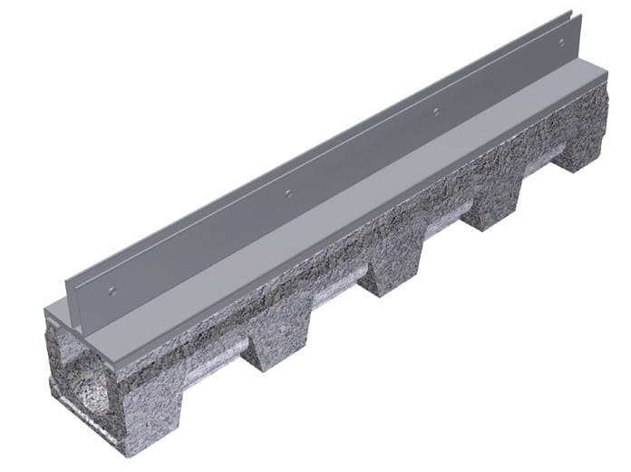 Оцинкованная крышка с центральной прорезью GRIDIRON вибро-база ARCH-00135208