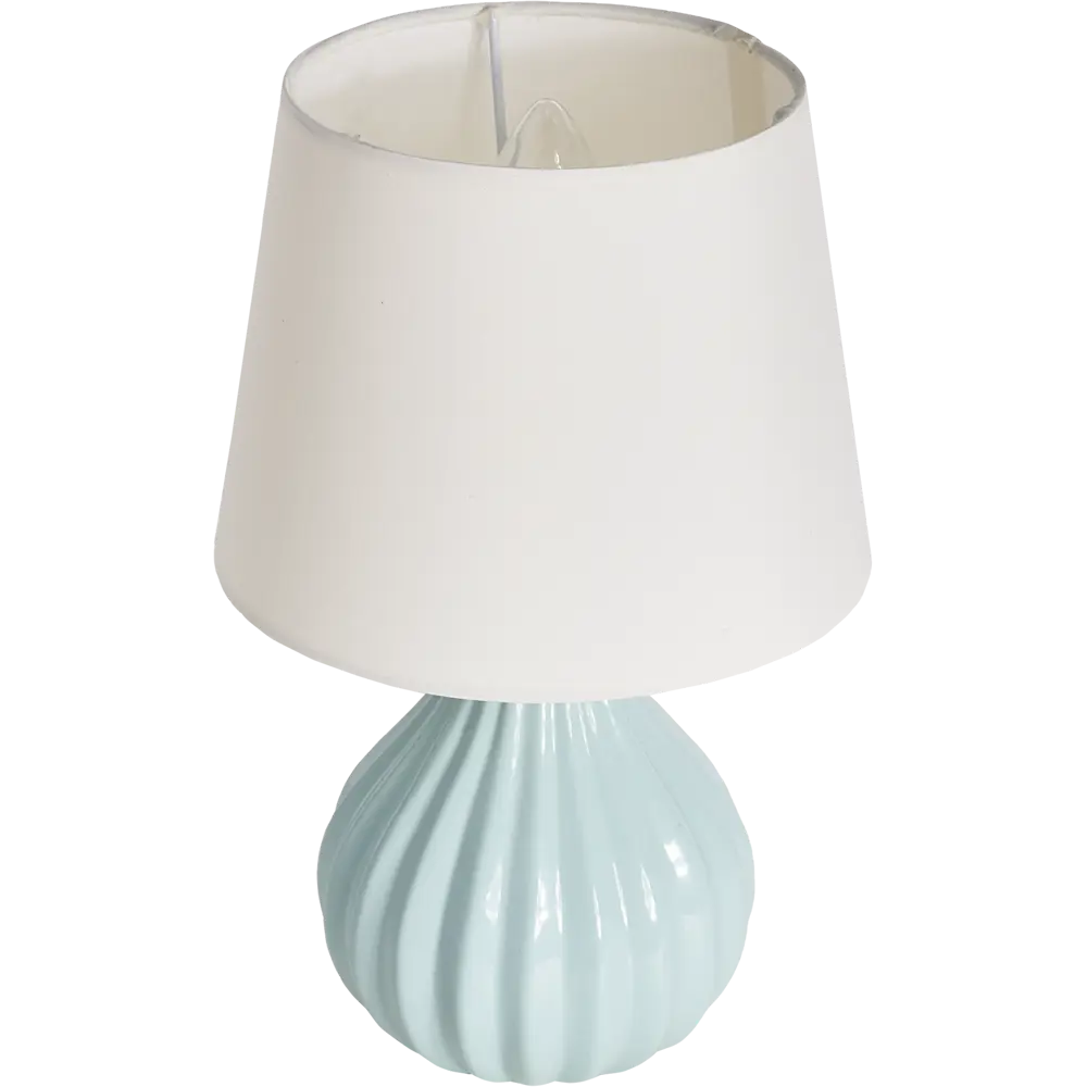 Настольная лампа Zefirka, цвет зелёный LAMPLANDIA STLM-2085579 - Вид №1