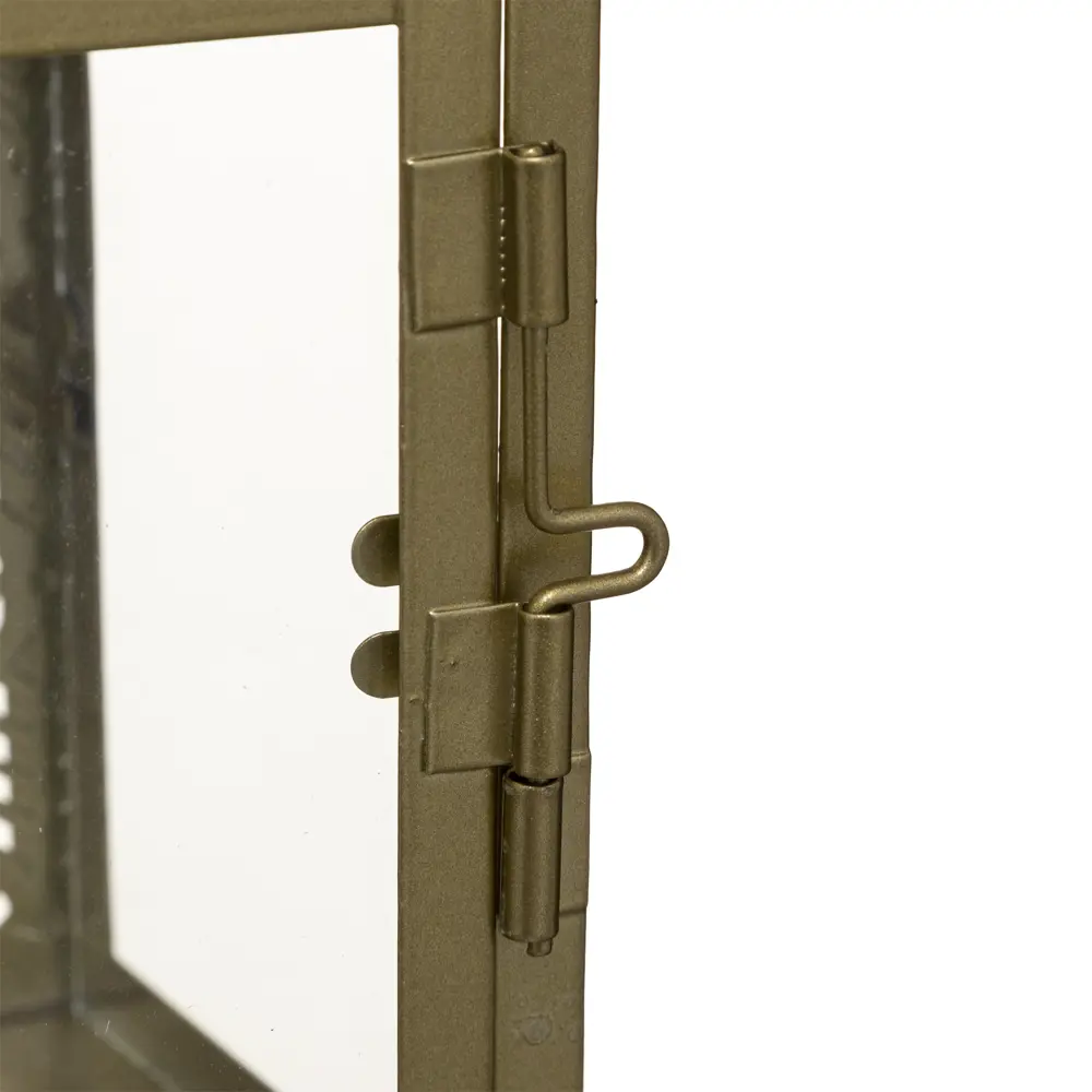 Подсвечник Atmosphera Фонарь золотой 16x10 см STLM-2007322 - Вид №2