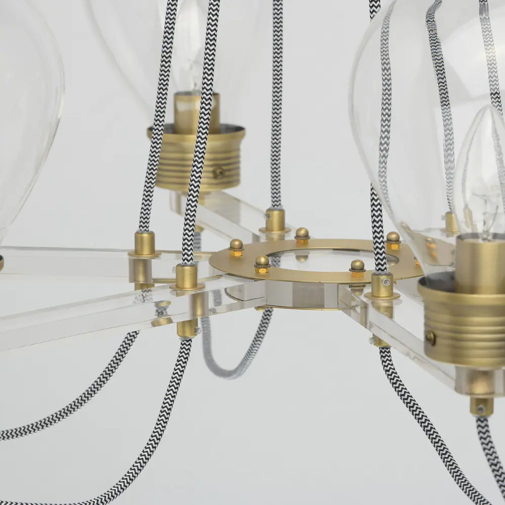 Люстра «Атмосфера» 6хE14х5 Вт MW-Light STLM-2208246 - Вид №7