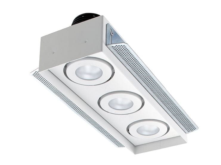 Несколько светодиодных утопленных прожекторов L&L Luce&Light Quad Maxi 4.3 ARCH-00008373 - Вид №1