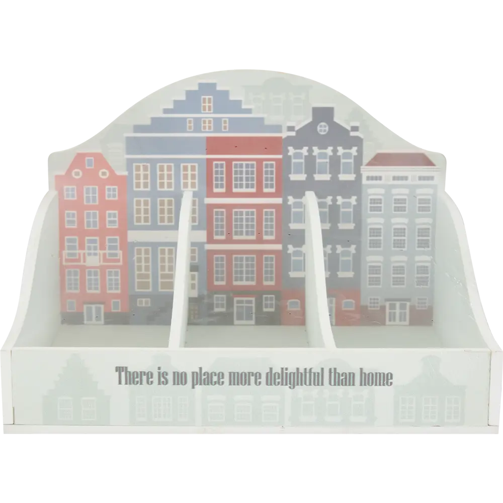 Ящик для хранения чая Амстердам Ч1 21x26x18 см дерево разноцветный Santreyd STLM-2068955 - Вид №4