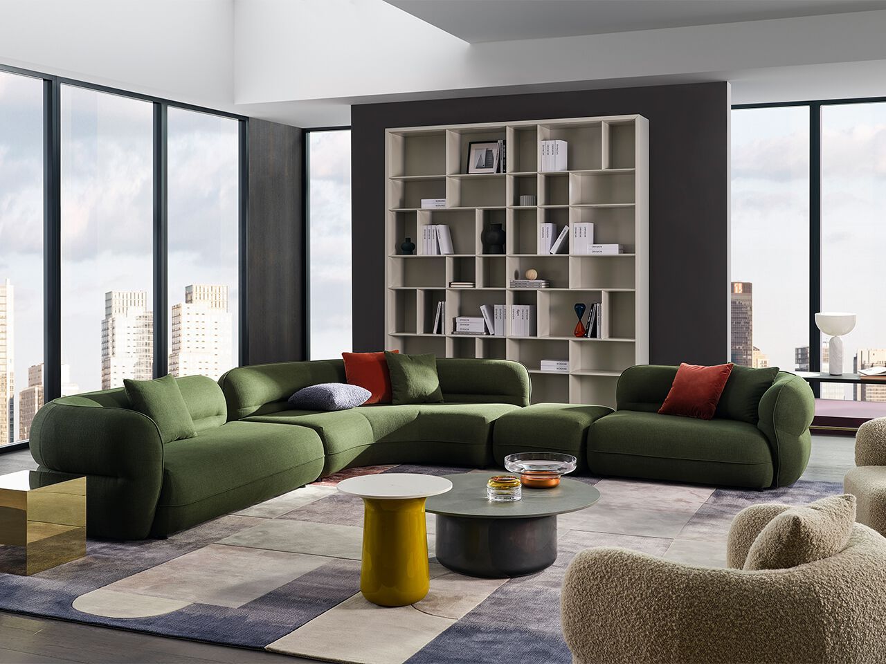 Ткань диван HC28 maison BUFA ARCH-00064946 - Вид №6