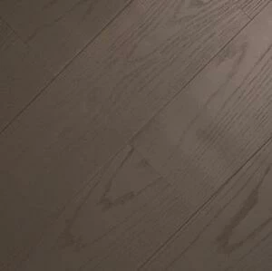 Паркетная доска Old Wood Темно-Серый (Грей) Ясень Селект с брашью (Текстурированная) 2200х165 мм.