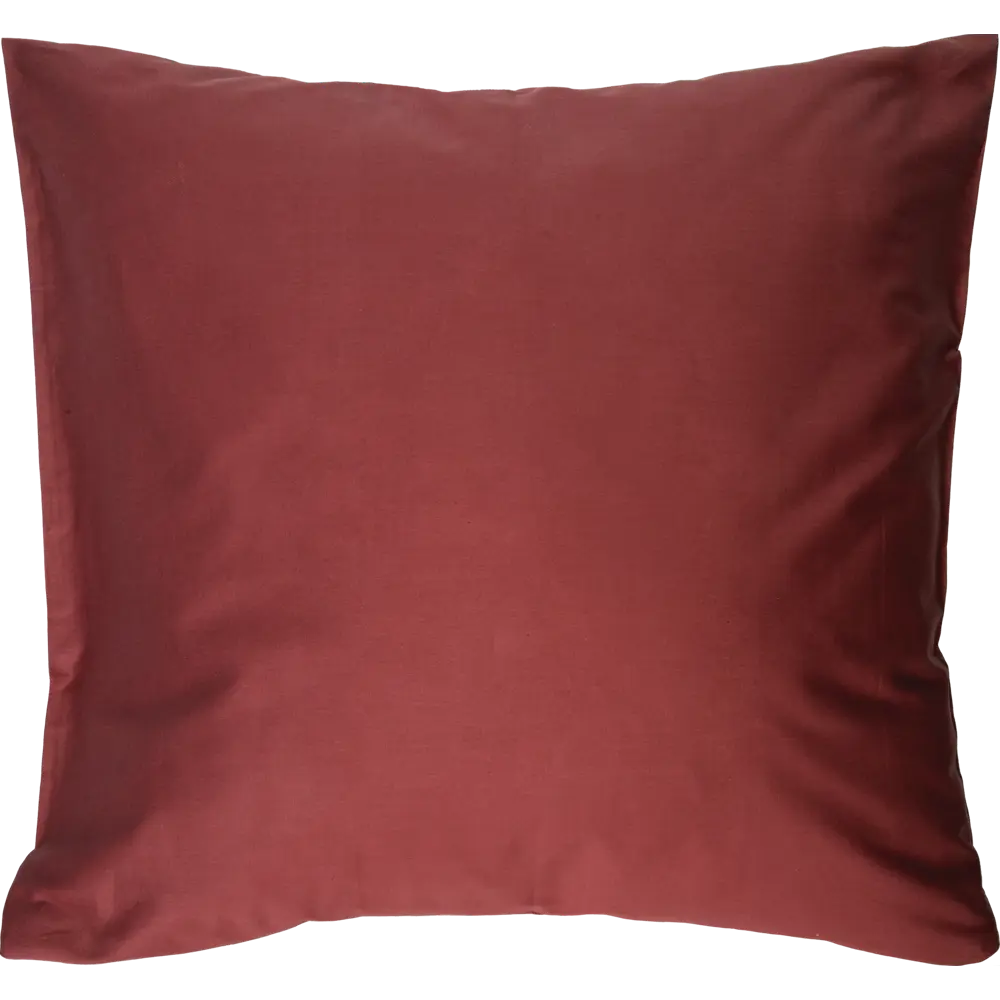 Наволочка 70х70 см сатин цвет терракотовый Santreyd STLM-2006135