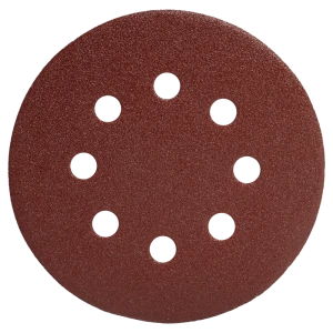 Круг шлифовальный DILWIS P120 125 мм, 5 шт.