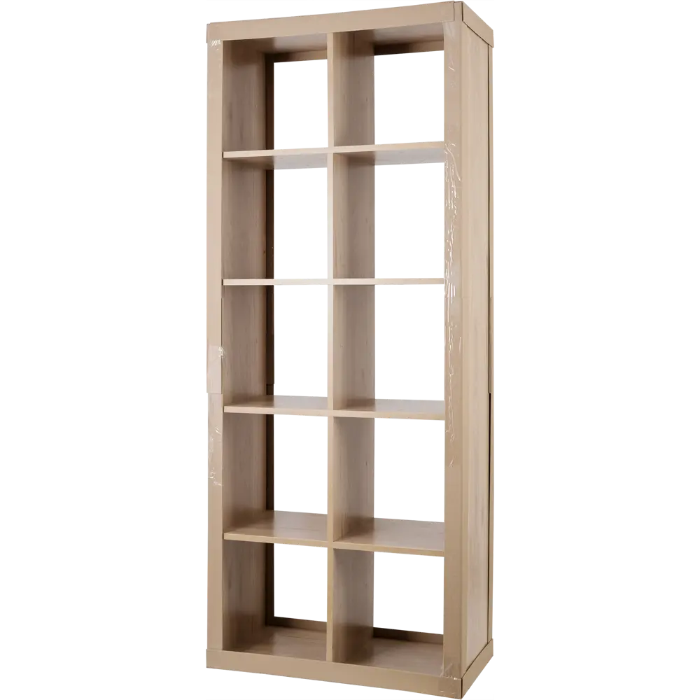 Стеллаж SPACEO KUB 10К, 70х173х31,7 см, цвет дуб STLM-2006108 - Вид №4