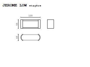 Лакированный деревянный Etagère CPRN HOMOOD Shapes ARCH-00048638 - Вид №2