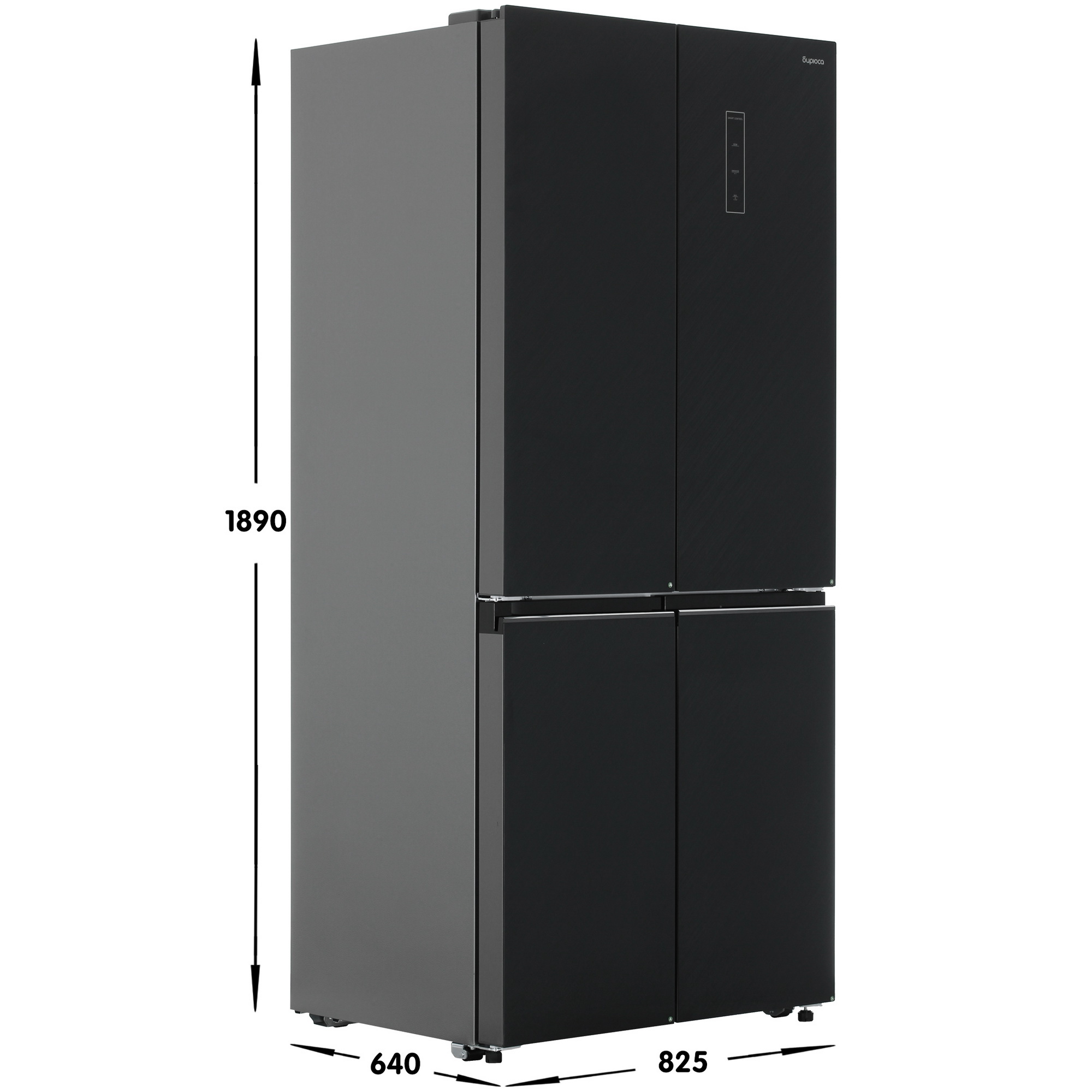 9185840 Холодильник многодверный   Бирюса CD 496 TBG черный STDN-0145553 - Вид №6