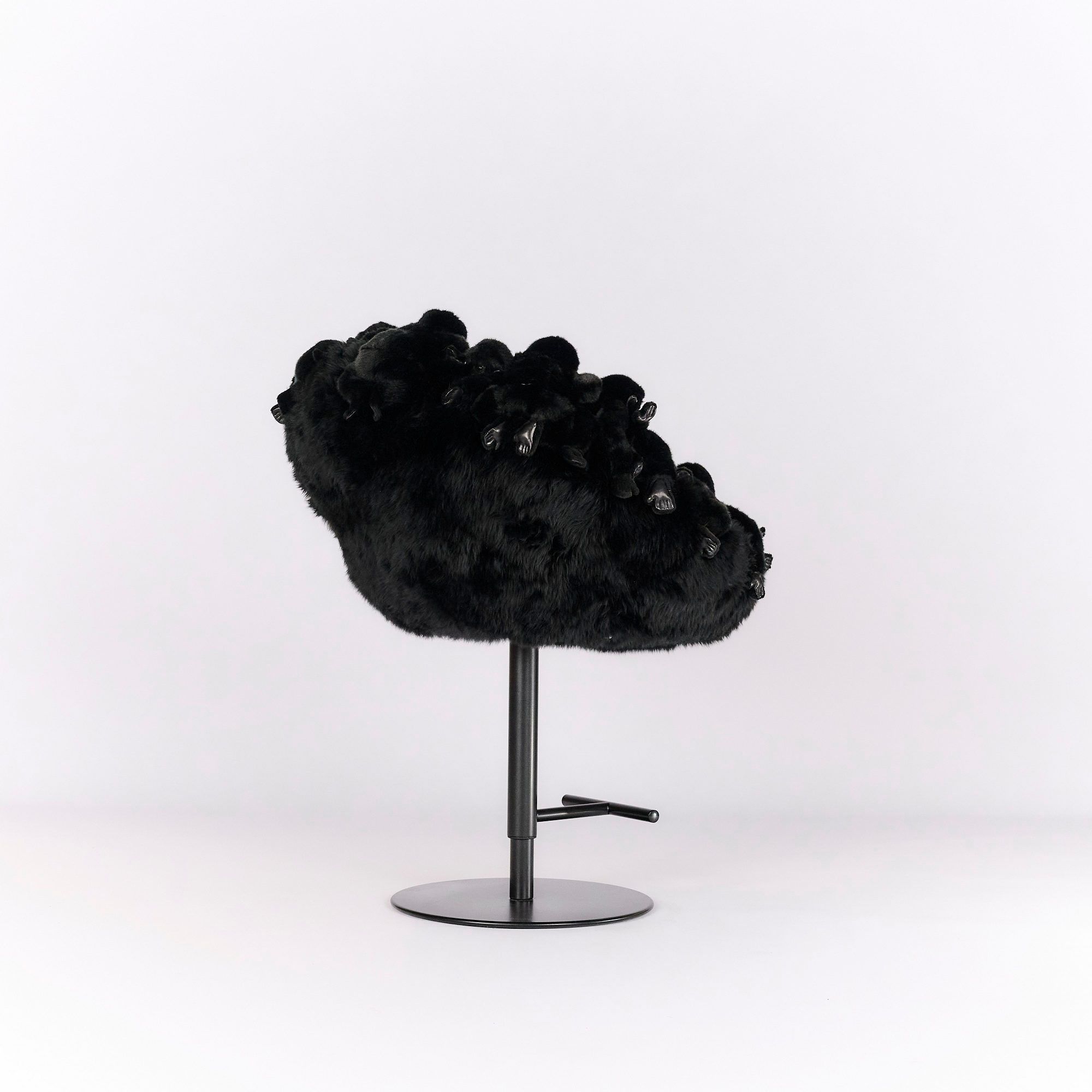 Регулируемая высота полиэстер мягкий стул APCOLLECTION Gare au Gorille ARCH-00137109 - Вид №3