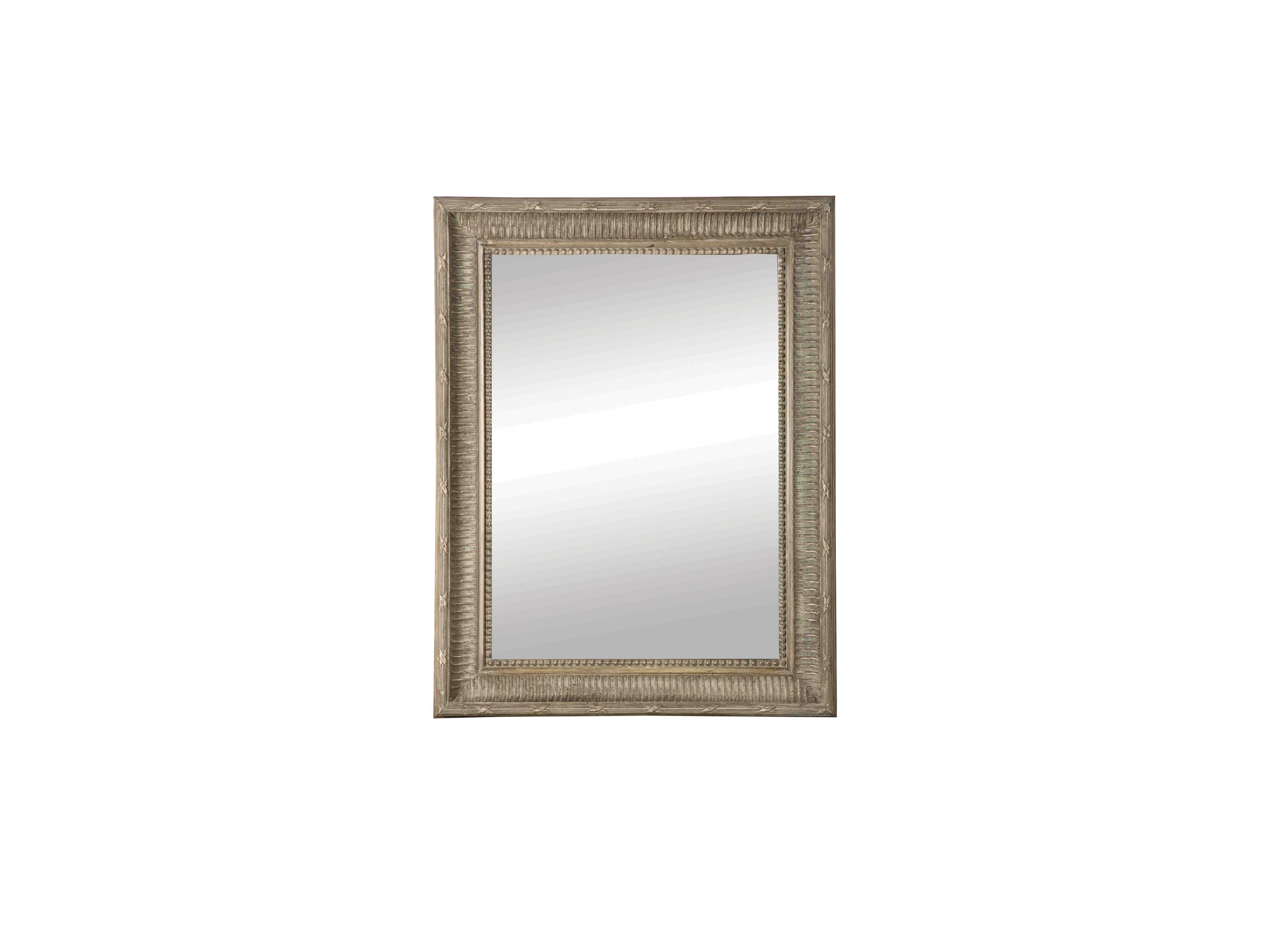 Прямоугольное настенное зеркало с рамкой rvb FLAMANT BUTLER ARCH-00035410 - Вид №1