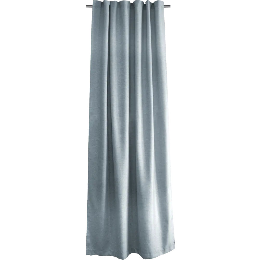 Штора на ленте Seasons Looks 140х260 см Ink4 цвет синий STLM-2161649