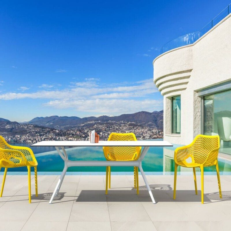 Полипропиленовый стул с подлокотниками WS Design ARIA ARCH-00063295 - Вид №5