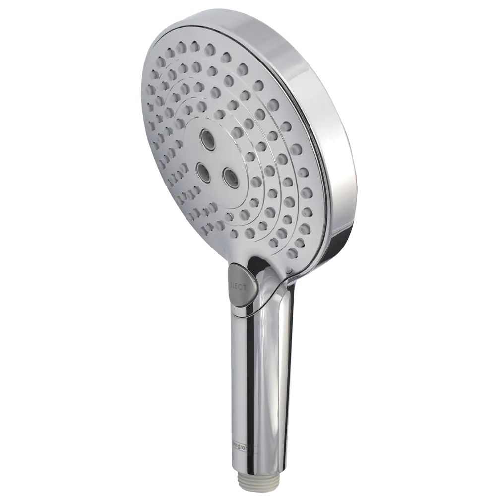 Лейка для душа Raindance PowderRain120 3 режима цвет хром Hansgrohe STLM-2191553