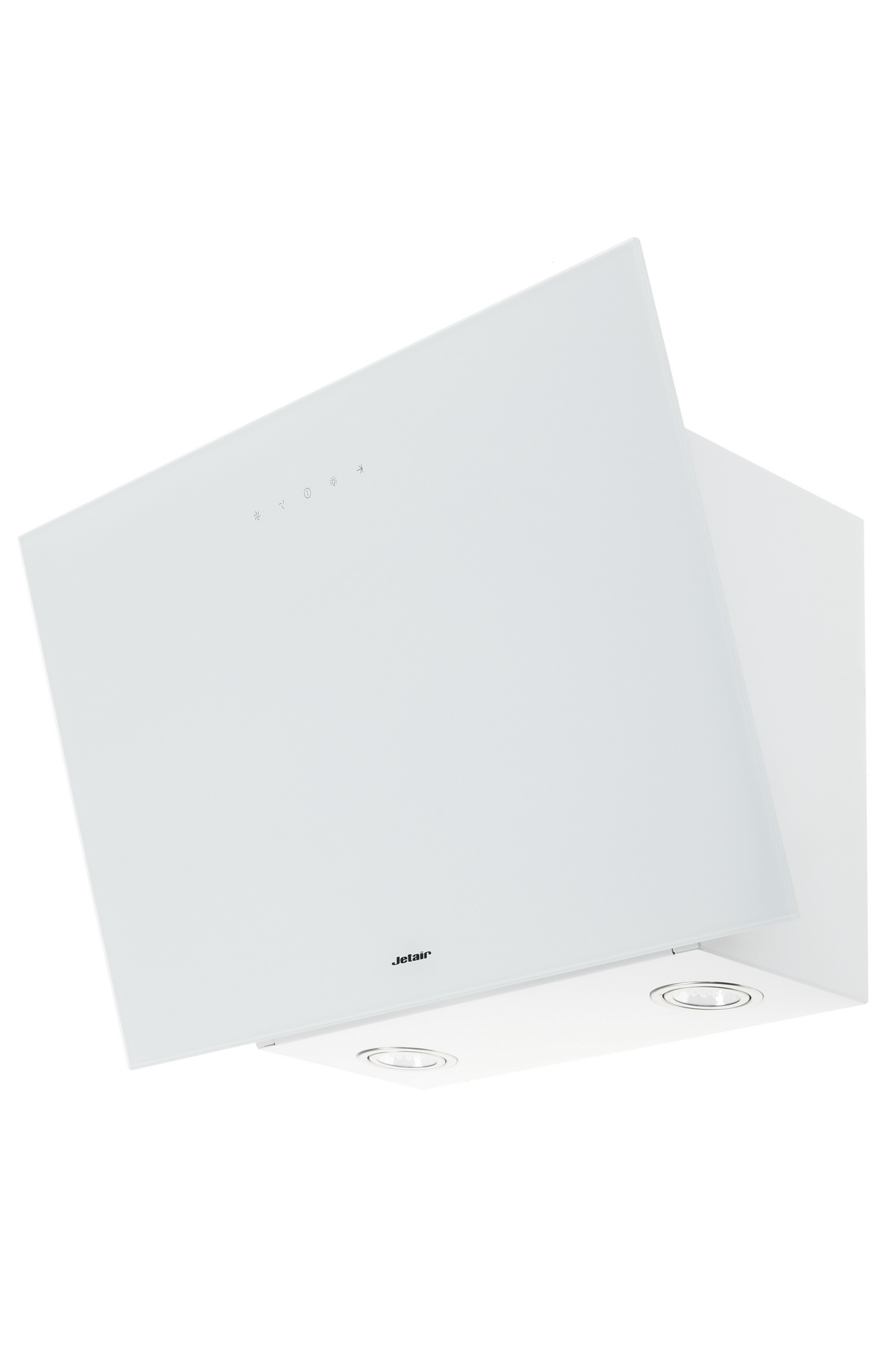 1109677 Вытяжка наклонная Jetair PRAGA 60/A/WH белый STDN-0060708 - Вид №2