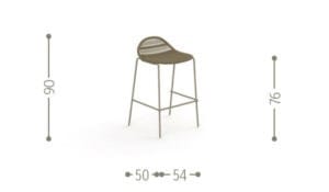 Веревочный стул Talenti Панама ARCH-00008051 - Вид №3