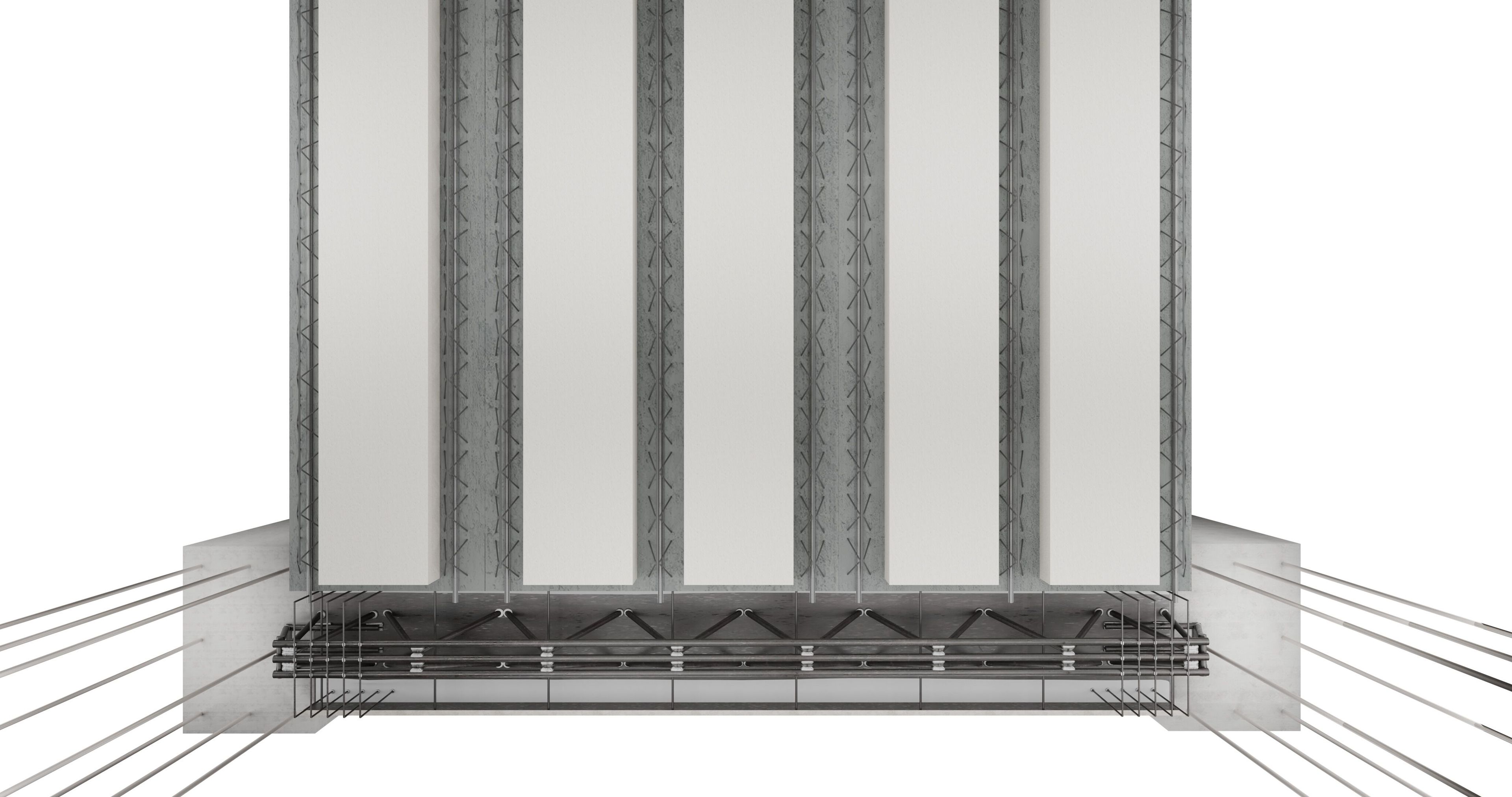 Структурная металлическая балка METAL.RI TRAVE MTR® A INTRADOSSATA ARCH-00131414 - Вид №13