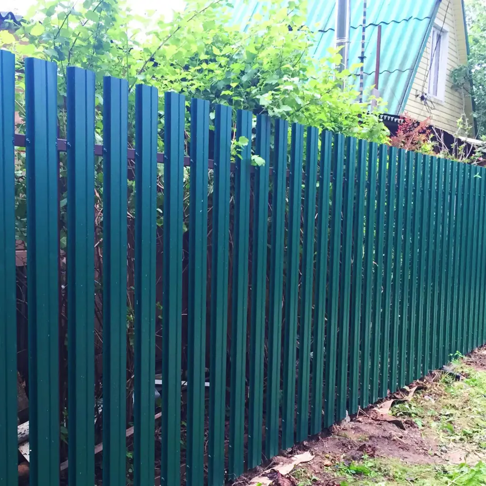 Штакетник-М 69мм 1.5 м зеленый Santreyd STLM-2142071 - Вид №4