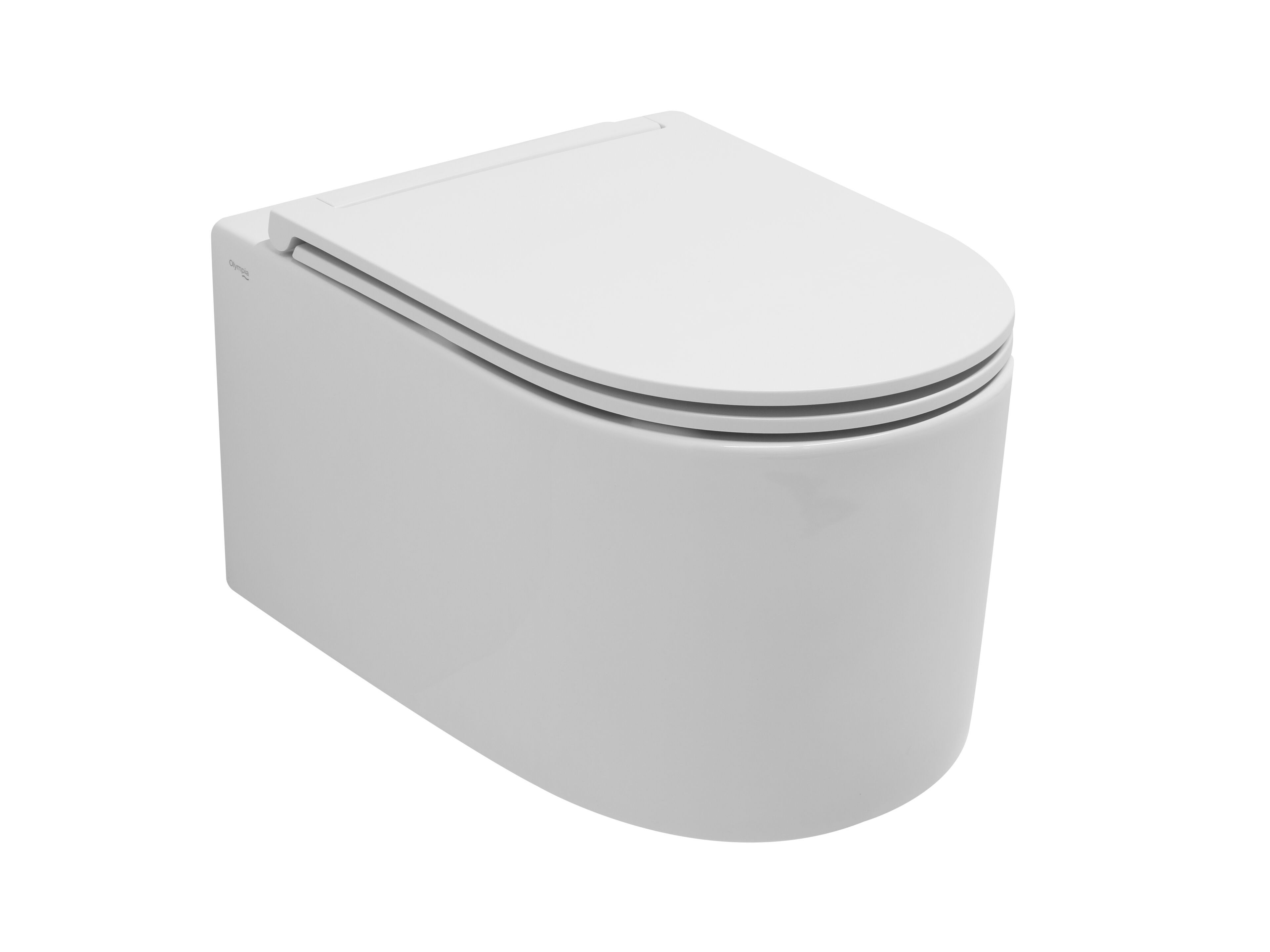 Туалет висит в витрине без бриды Olympia Ceramica Monolith ARCH-00078977