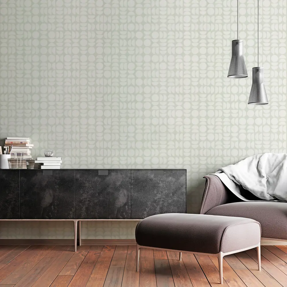 Обои флизелиновые Аспект Ру Вестерн зеленые 1.06 м 78034-17 STLM-2091334 - Вид №3