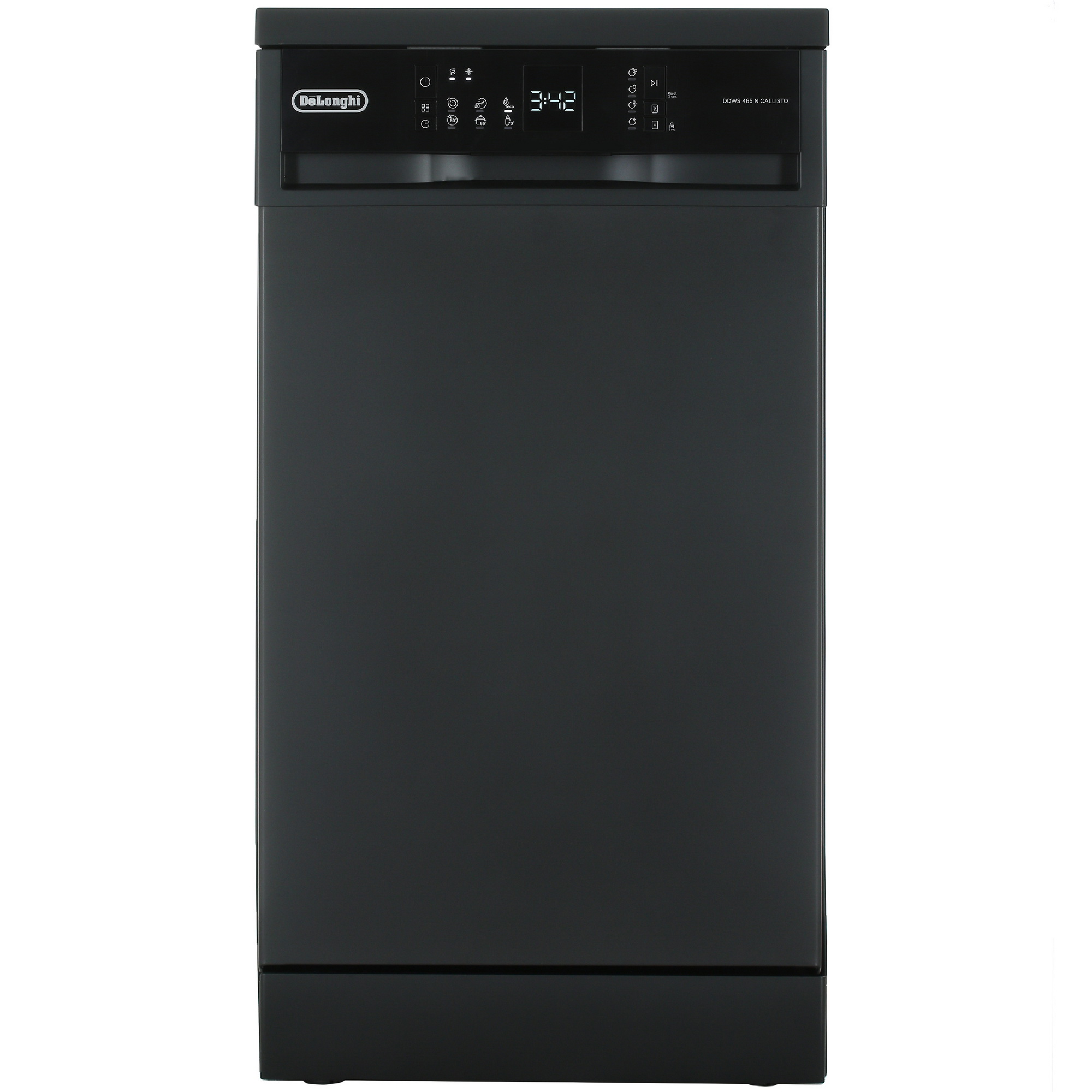 5459885 Посудомоечная машина DeLonghi DDWS465N Callisto черный STDN-0001543 - Вид №1