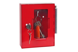 15909734 Шкаф для аварийного (пожарного) ключа с молоточком 667232 KlestO