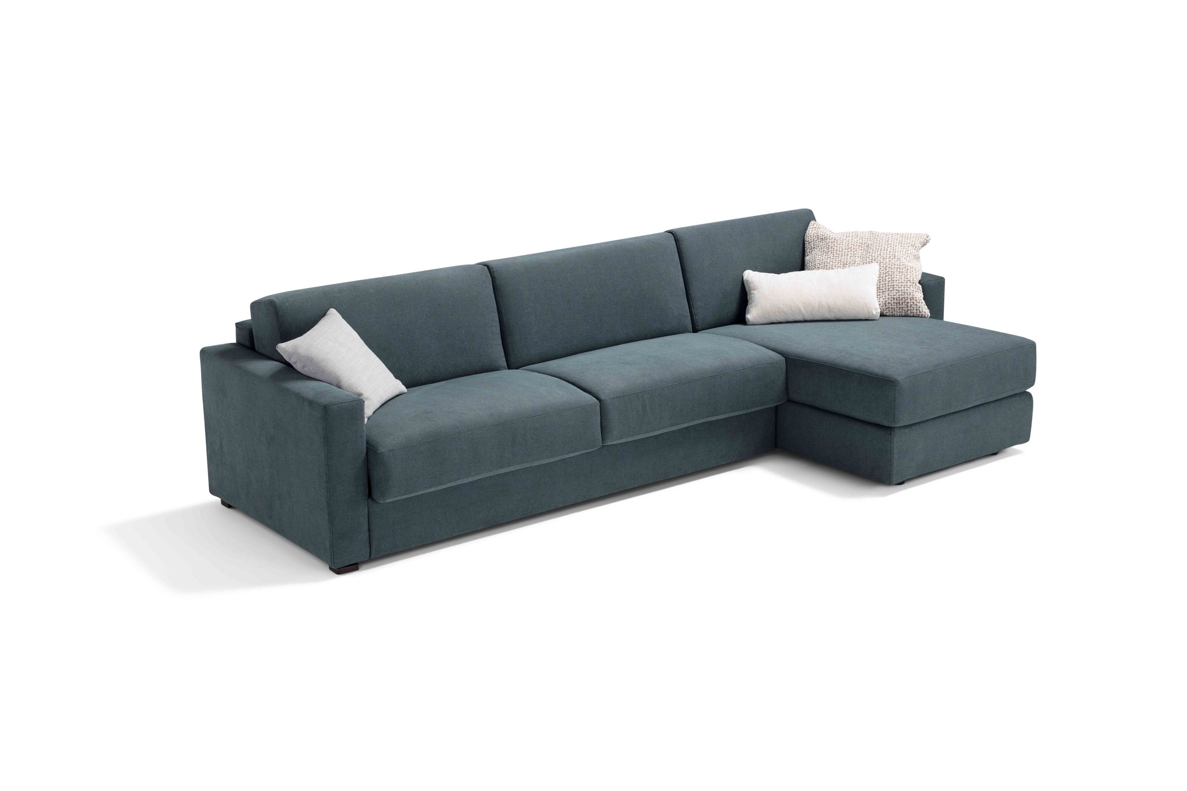 Тканевый раскладной диван-кровать с полуостровом Dienne Salotti Views II ARCH-00056938 - Вид №1