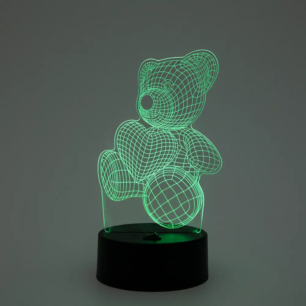 Ночник Ritter Teddy Bear 29253 1 на батарейках STLM-2044016 - Вид №1