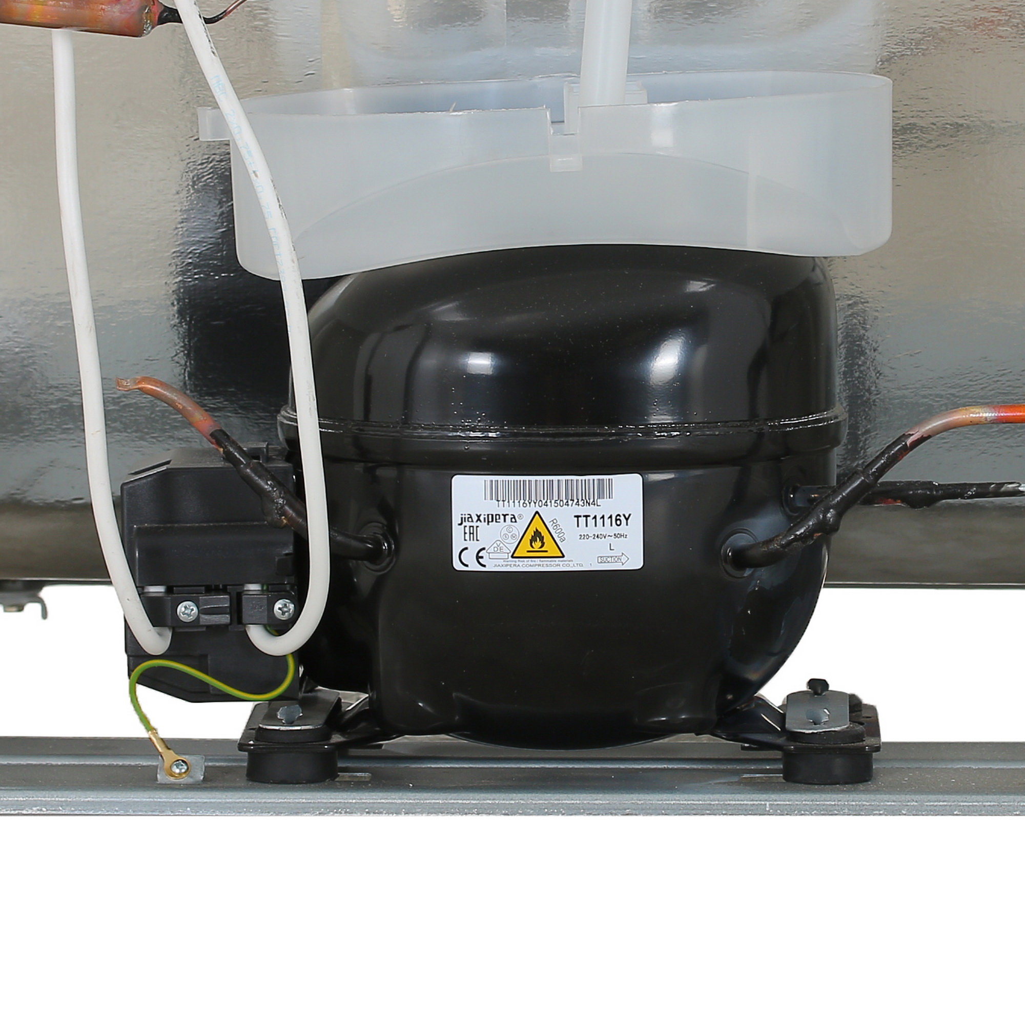 9967565 Морозильный шкаф  Бирюса 6047SN белый STDN-0083238 - Вид №9