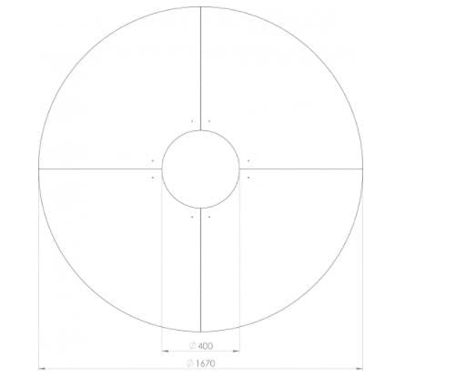 Металлический торшер Green Furniture Concept бесшовные ARCH-00152952 - Вид №8