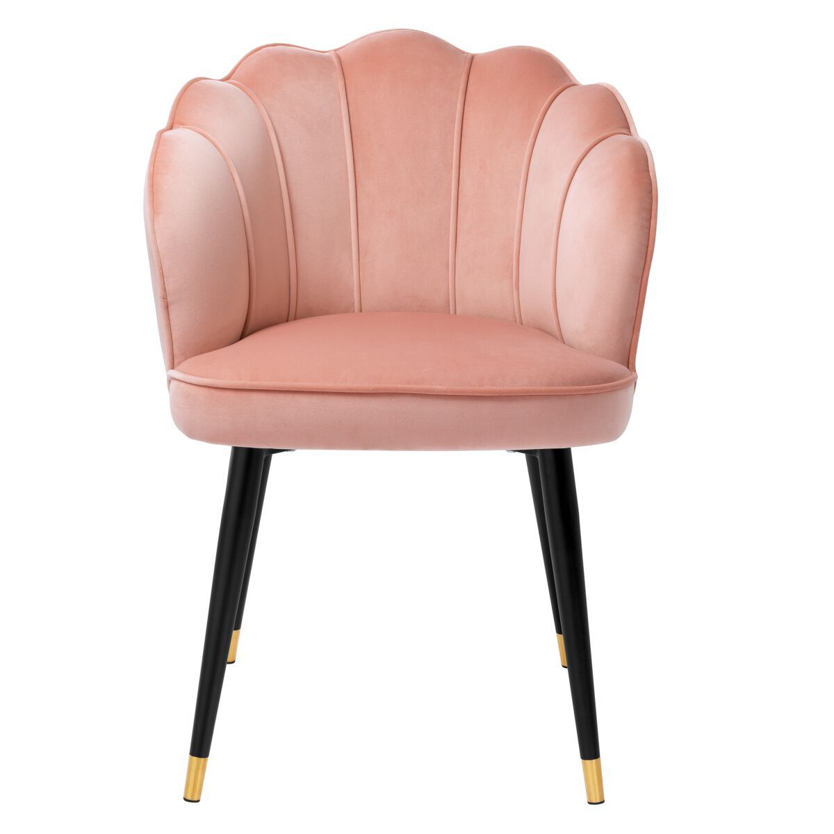 Бархатный стул с подлокотниками Eichholtz BRISTOL ARCH-00127931 - Вид №1
