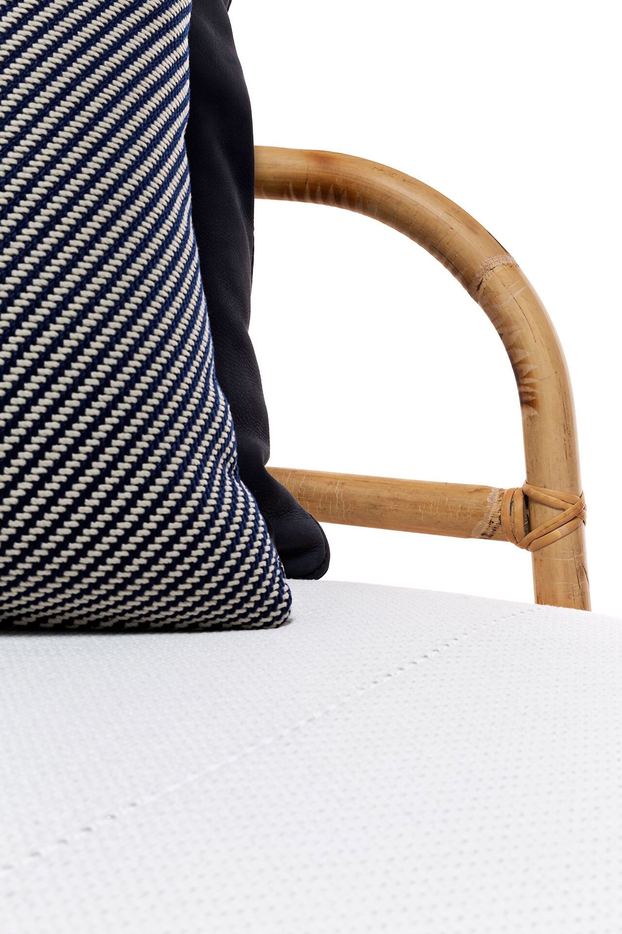 Круглая Садовая кровать из камыша и ткани Exteta джунгли ARCH-00125399 - Вид №5