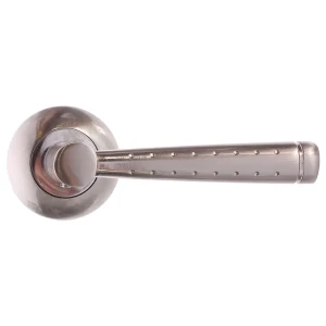 Ручка дверная на розетке Фабрика замков A 103, цвет матовый никель