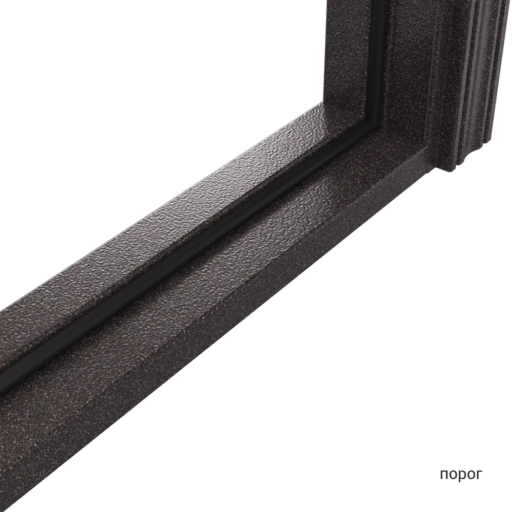 Дверь входная металлическая Страйд Летиция 950 мм правая цвет кремовый TOREX STLM-2091747 - Вид №10