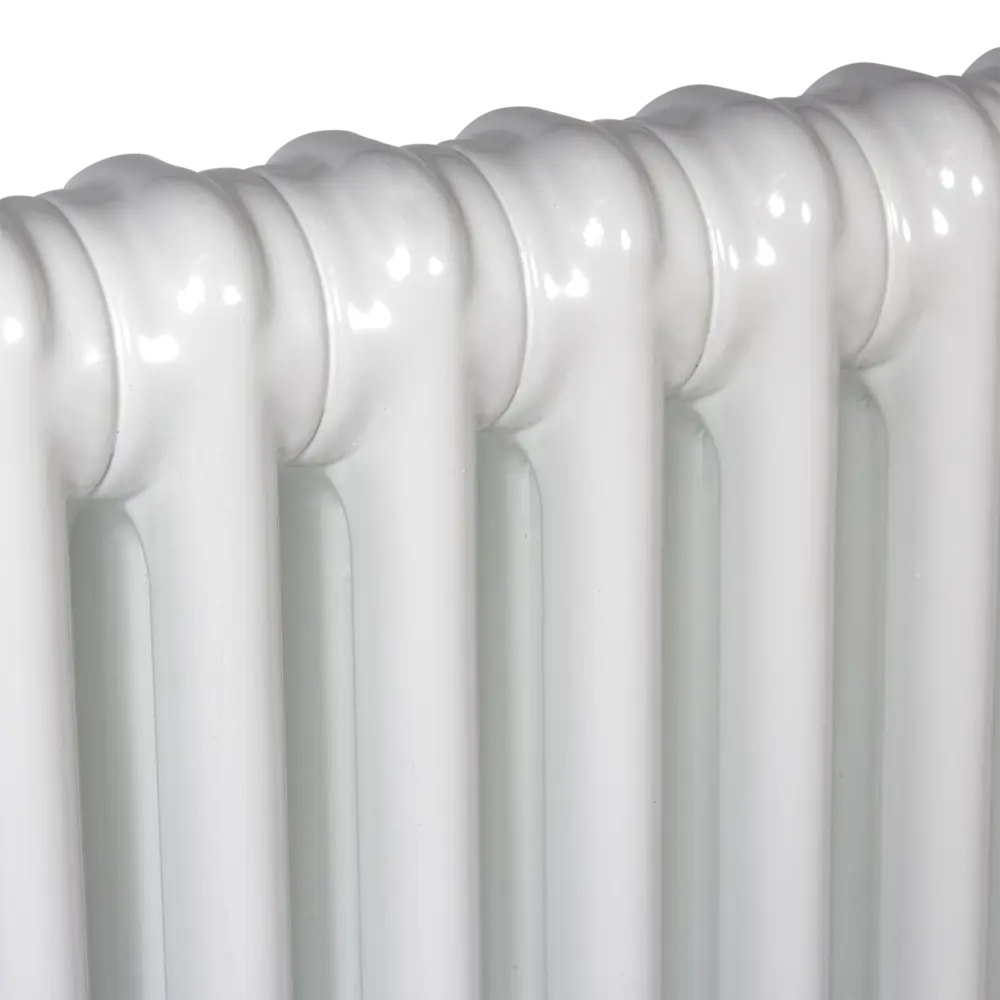 Радиатор трубчатый Irsap Tesi RR218000801A426N01 1735/65 8 секций нижнее подключение сталь белый STLM-2036366 - Вид №2